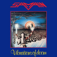 Samain - Vibrations Of Doom LP, Roadrunner pressing from 1984
