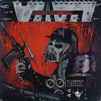 Voivod - War And Pain LP/CD, Roadrunner pressing from 1984