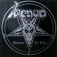 Venom - Welcome To Hell LP/CD, Roadrunner pressing from 1986