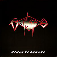 Mantas - Winds Of Change LP, Roadrunner pressing from 1988