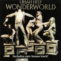 Uriah Heep - Wonderworld CD, Roadrunner pressing from 1990