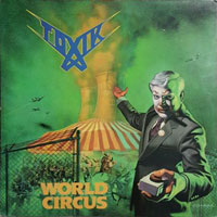 Toxik - World Circus LP/CD, Roadrunner pressing from 1988