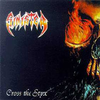 Sinister - Cross The Styx LP, Rock Brigade Records pressing from 1992
