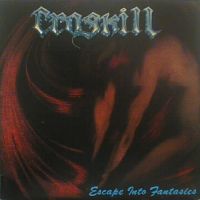 Croskill - Escape Into Fantasies LP, Rock Brigade Records pressing from 1990