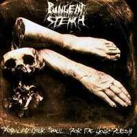 Pungent Stench - For God Your Soul... For Me Your Flesh LP, Rock Brigade Records pressing from 1990