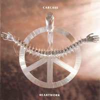 Carcass - Heartwork LP, Rock Brigade Records pressing from 1994