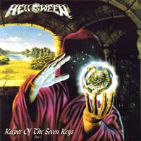 Helloween - Keeper Of The 7 Keys vol. I LP, Rock Brigade Records pressing from 1992