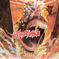 Alta Tensão - Portal Do Inferno LP, Rock Brigade Records pressing from 1987