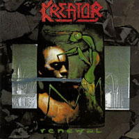Kreator - Renewal LP, Rock Brigade Records pressing from 1992