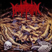 Mortification - Scrolls Of The Megilloth LP, Rock Brigade Records pressing from 1992