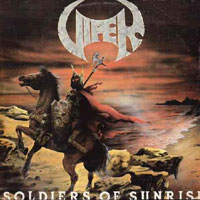 Viper - Soldiers Of Sunrise LP, Rock Brigade Records pressing from 1987