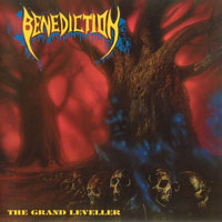 Benediction - The Grand Leveller LP, Rock Brigade Records pressing from 1992
