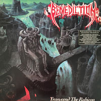 Benediction - Transcend The Rubicon LP, Rock Brigade Records pressing from 1995