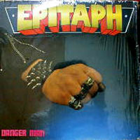 Epitaph - Dangerman LP, Rockport pressing from 1982