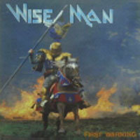 Wise Man - First Warning LP, Rockport pressing from 1986