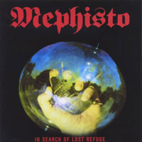 Mephisto - In Search Of Lost Refuge LP, Rockport pressing from 1991