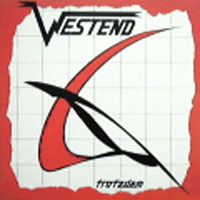 Westend - Trotzdem LP, Rockport pressing from 1982