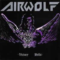 Airwolf - Victory Bells LP, Rockport pressing from 1988