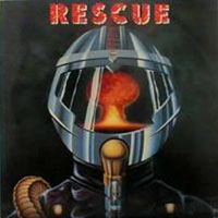 Rescue - Rescue LP, Rumble Records pressing from 1989