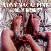 Tony Macalpine - Edge Of Insanity LP, Shrapnel Records pressing from 1986