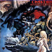 Chastain - Mystery Of Illusion LP, Shrapnel Records pressing from 1985