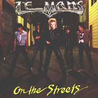 Le Mans - On The Streets LP, Shrapnel Records pressing from 1983