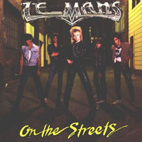 Le Mans - On The Streets LP, Shrapnel Records pressing from 1983