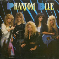 Phantom Blue - Phantom Blue LP, Shrapnel Records pressing from 1989