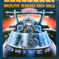 M.A.R.S. - Project: Driver LP, Shrapnel Records pressing from 1986