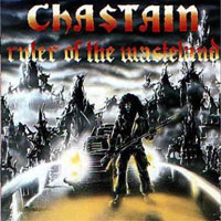 Chastain - Ruler Of The Wasteland LP, Shrapnel Records pressing from 1986