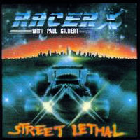 Racer X - Street Lethal LP, Shrapnel Records pressing from 1986