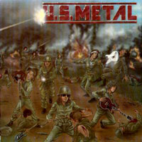 Various - U.S. Metal LP, Shrapnel Records pressing from 1981