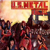 Various - U.S. Metal vol. III LP, Shrapnel Records pressing from 1983