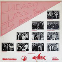 Various - Chicago Class Of '85 LP, Silver Fin Records pressing from 1985