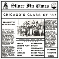 Various - Chicago's Class Of '87 LP, Silver Fin Records pressing from 1987