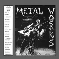 Various - Metal Works - Volume 5 CD, Silver Fin Records pressing from 198?