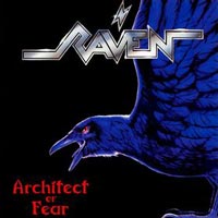 Raven - Architect Of Fear LP/CD, Steamhammer pressing from 1991