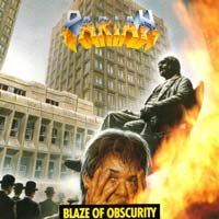 Pariah - Blaze Of Obscurity LP/CD, Steamhammer pressing from 1989