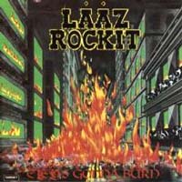 Lääz Rockit - City's Gonna Burn LP, Steamhammer pressing from 1985