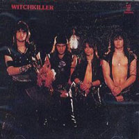 Witchkiller - Day Of The Saxons MLP, Steamhammer pressing from 1984