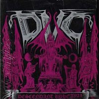 D.V.C.<br /> [a.k.a.]<br /> Darth Vader's Church - Descendant Upheaval LP/CD, Steamhammer pressing from 1991