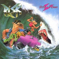 Risk - Dirty Surfaces LP/CD, Steamhammer pressing from 1990