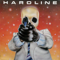 Hardline - Hardline LP, Steamhammer pressing from 1984