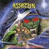 Assassin - Interstellar Experience LP/CD, Steamhammer pressing from 1988