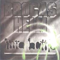 Brocas Helm - Into Battle LP, Steamhammer pressing from 1984