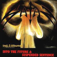 Satan - Into The Future/Suspended Sentence LP/CD, Steamhammer pressing from 1987