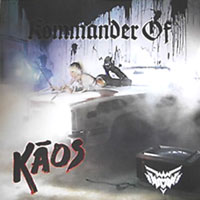 Wendy O. Williams - Kommander of Kaos LP, Steamhammer pressing from 1986