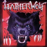 Leatherwolf - Endangered Species LP, Steamhammer pressing from 1985