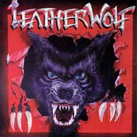 Leatherwolf - Endangered Species LP, Steamhammer pressing from 1985