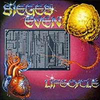 Sieges Even - Life Cycle CD, Steamhammer pressing from 1988